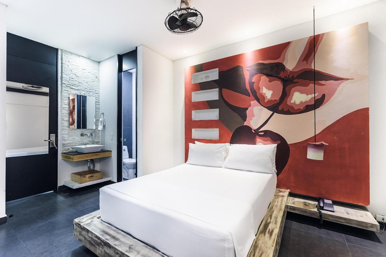Hotel Gallery Medellín Zewnętrze zdjęcie