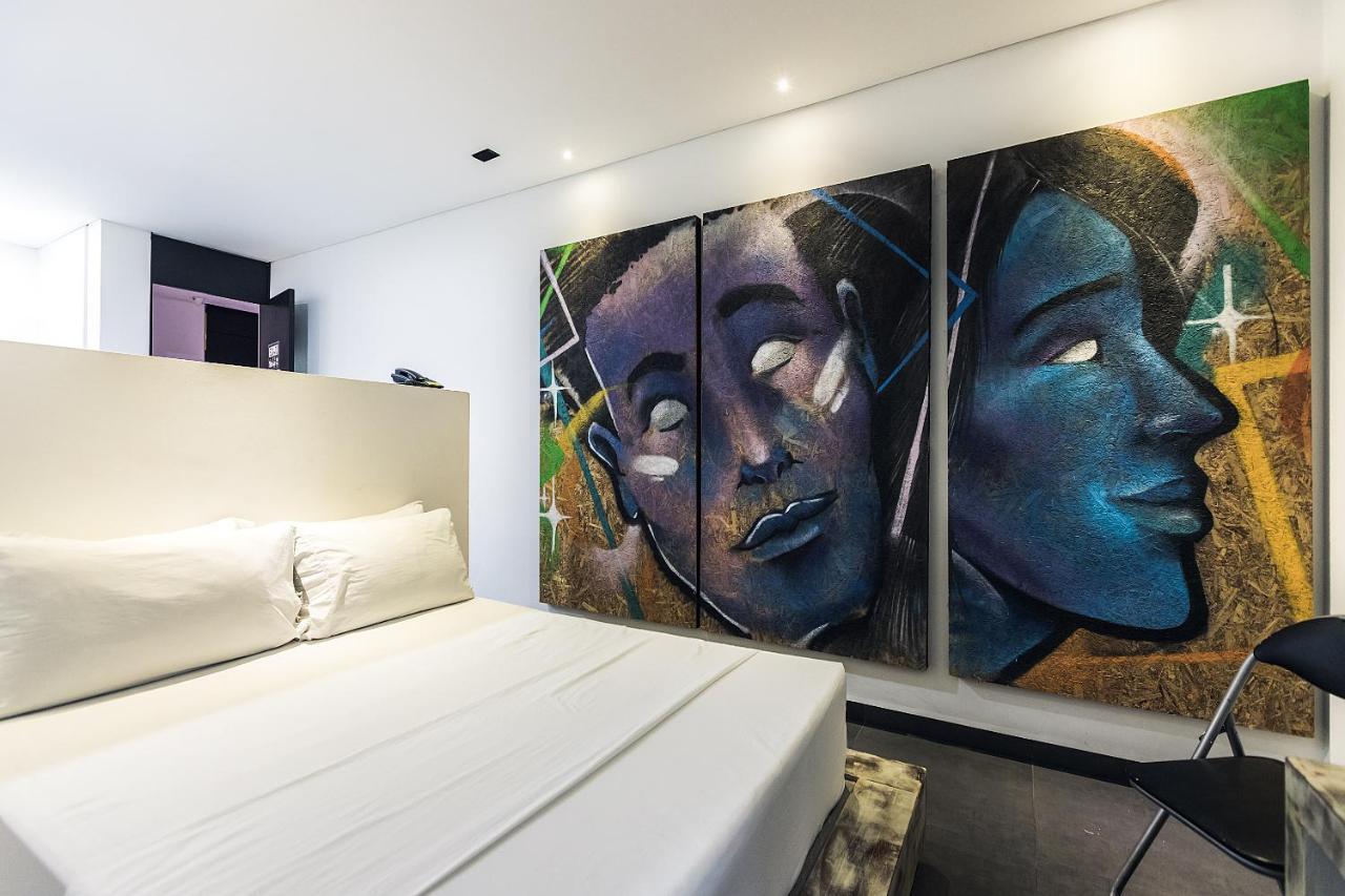 Hotel Gallery Medellín Zewnętrze zdjęcie