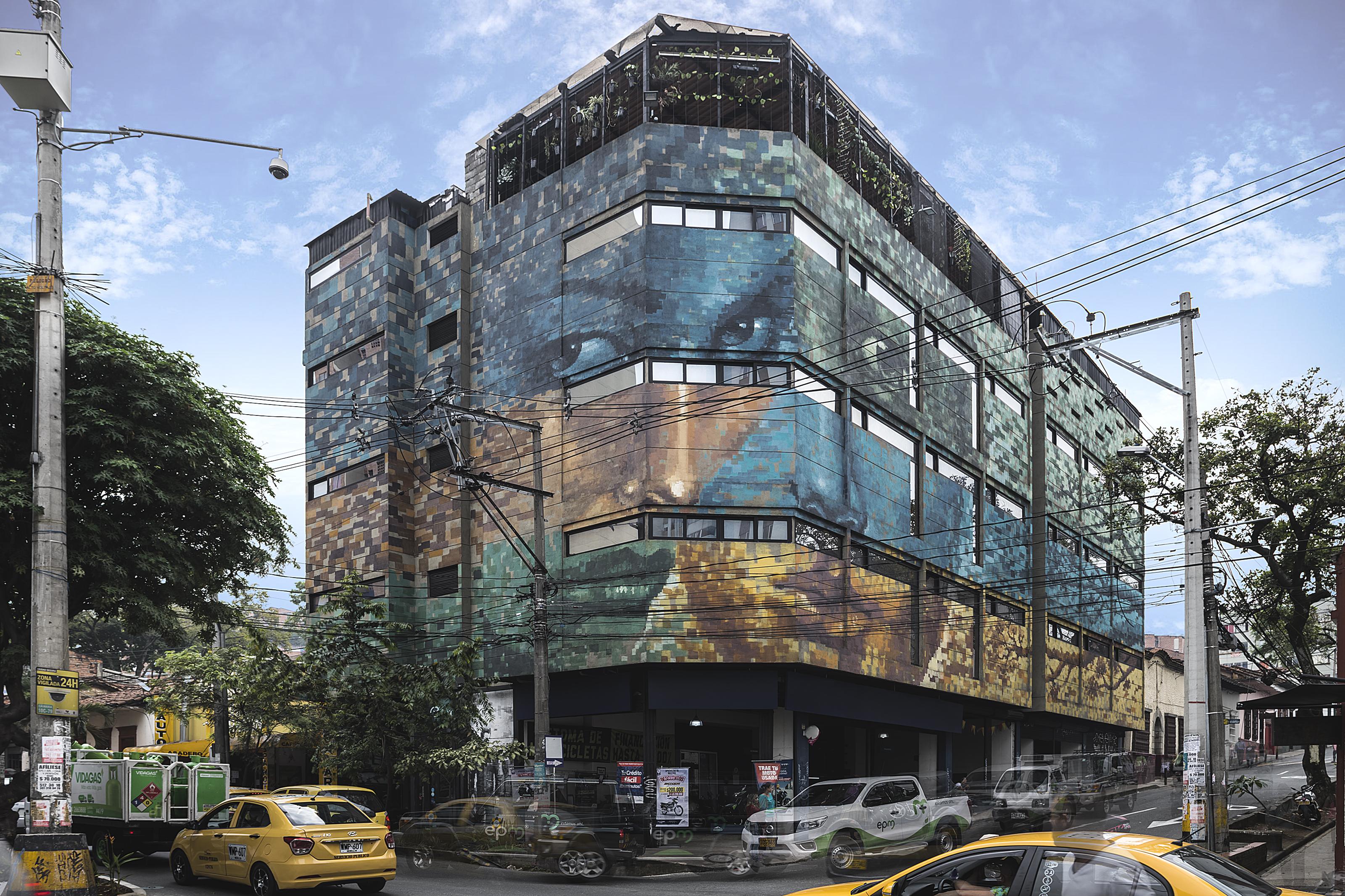 Hotel Gallery Medellín Zewnętrze zdjęcie