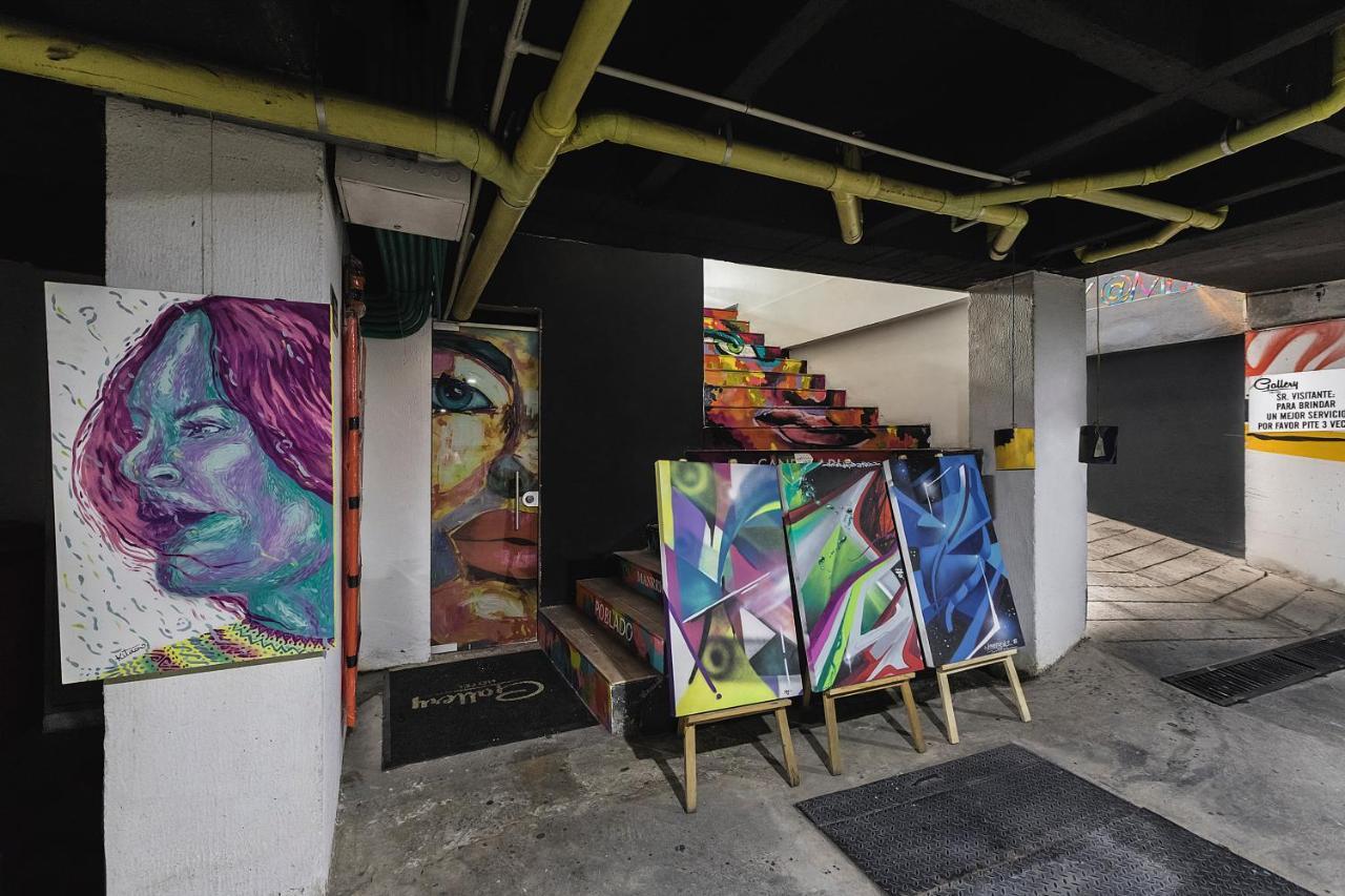 Hotel Gallery Medellín Zewnętrze zdjęcie