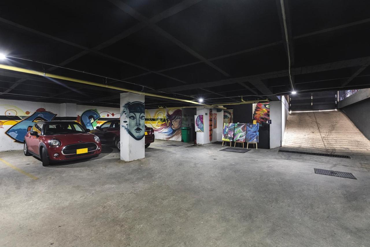 Hotel Gallery Medellín Zewnętrze zdjęcie